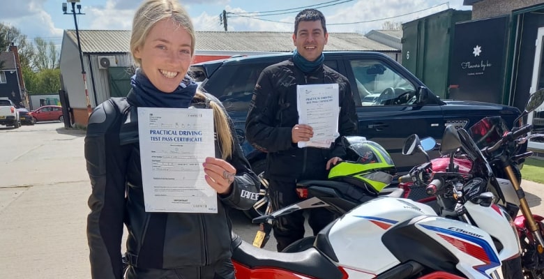 why choose us for motorbike training in Essex