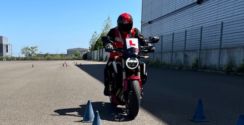 Get in touch about motorbike training