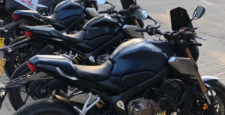 CBT, DAS, A1 and A2 motorbike training